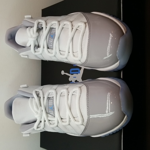 Jordan Other - Brand New With BOX!! Air Jordan 11 Retro Low "Cement Grey"